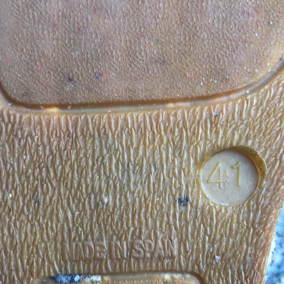 Burberry Multicolor Ladies Beach House Slippers Sandals Size 41 EU - Picture 8 of 11